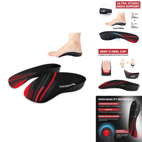 Rooruns arch support inserts - arch,
