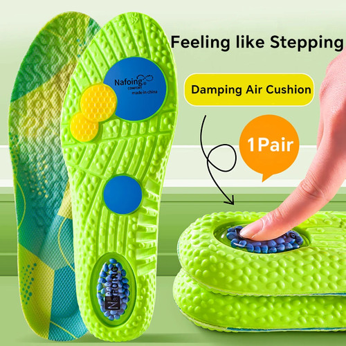 Sport insoles shock - shock, absorption