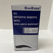 RooRuns 3/4 Orthotic Inserts