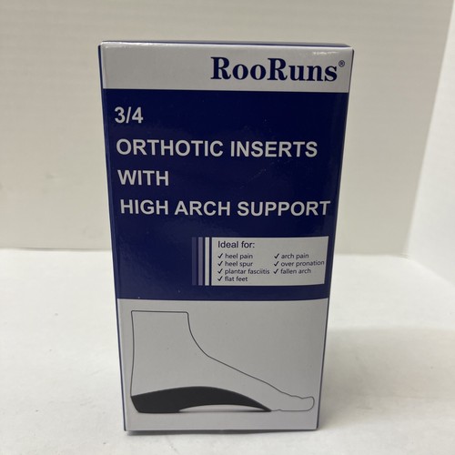 Rooruns orthotic inserts - rooruns, 3/4
