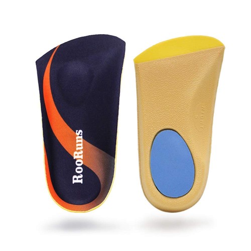 Orthotic inserts length - 3/4,
