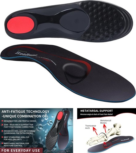New rooruns orthotic insoles - new!,
