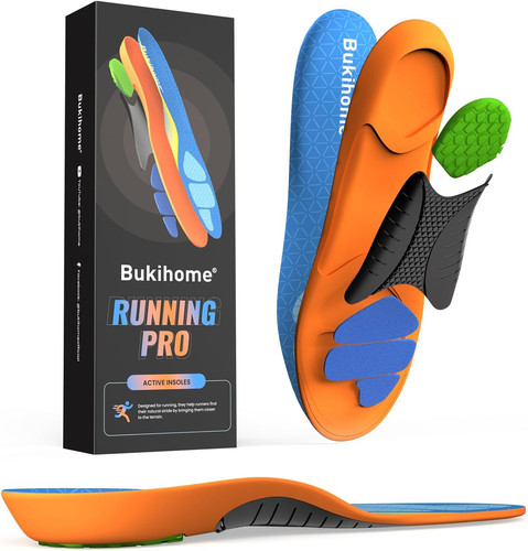 Bukihome sports insoles - insoles, for