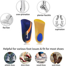 Rooruns 3/4 Orthotic Shoe