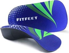 RooRuns Orthotic Insoles, 3/4