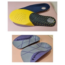 Orthotic Insoles With Hard &