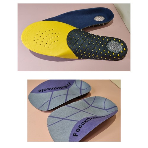 Orthotic insoles with hard - orthotic,