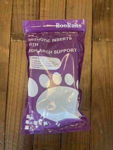 Arch support rooruns 4 - support, 3/4