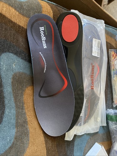 Rooruns orthotic insoles - (t),