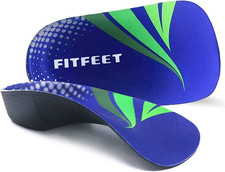 Rooruns Orthotic Insoles, 3/4