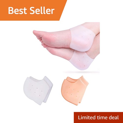 Rooruns gel heel protectors - heel,