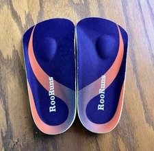 RooRuns Orthotic Inserts 3/4