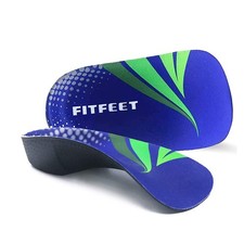 RooRuns Orthotic Insoles 3/4