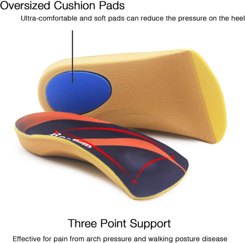 Rooruns orthotic shoe - rooruns, 3/4