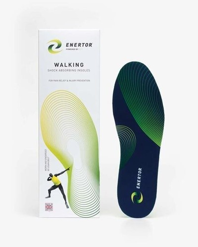Enertor walking insoles shock - enertor,